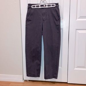 Straight-Leg Crop pant, Women’s 4, shadow color